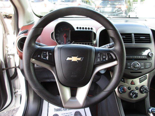 Used 2012 Chevrolet Sonic LT FWD image 17