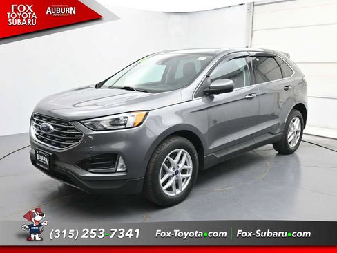 Used 2021 Ford Edge SEL w/ Convenience Package AWD/4WD image 2