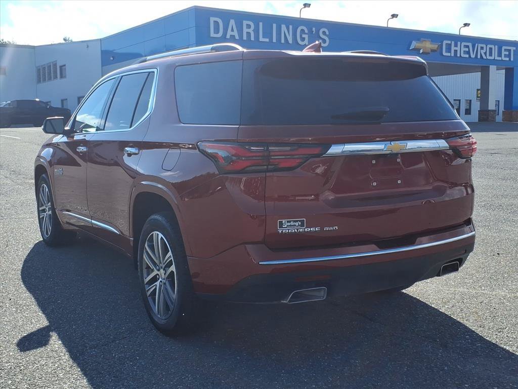 Used 2023 Chevrolet Traverse High Country AWD/4WD image 6