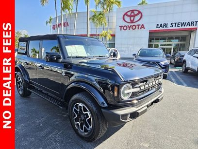 Used 2022 Ford Bronco Outer Banks
