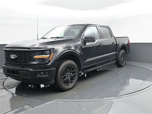 Used 2024 Ford F150 STX w/ STX Black Appearance Package image 2