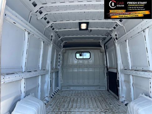 Used 2025 RAM ProMaster 3500 w/ Convenience Group image 8