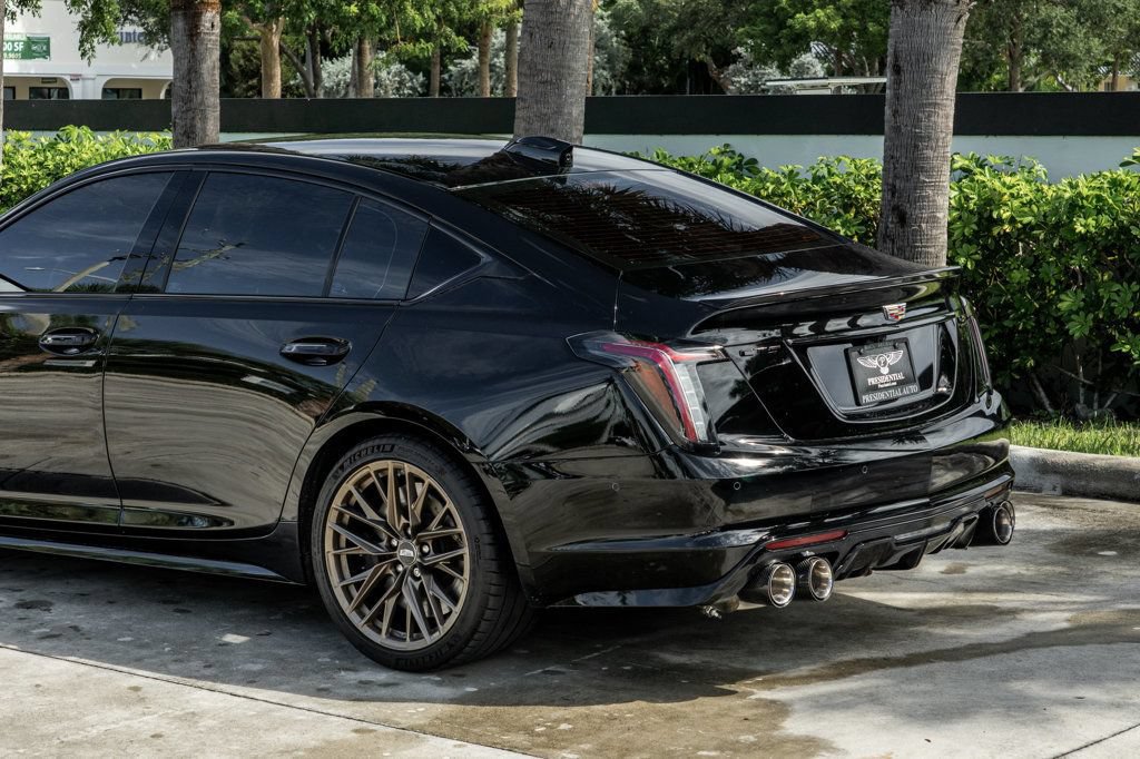 Used 2026 Cadillac CT5 V Blackwing w/ Super Cruise 1 Package RWD image 5