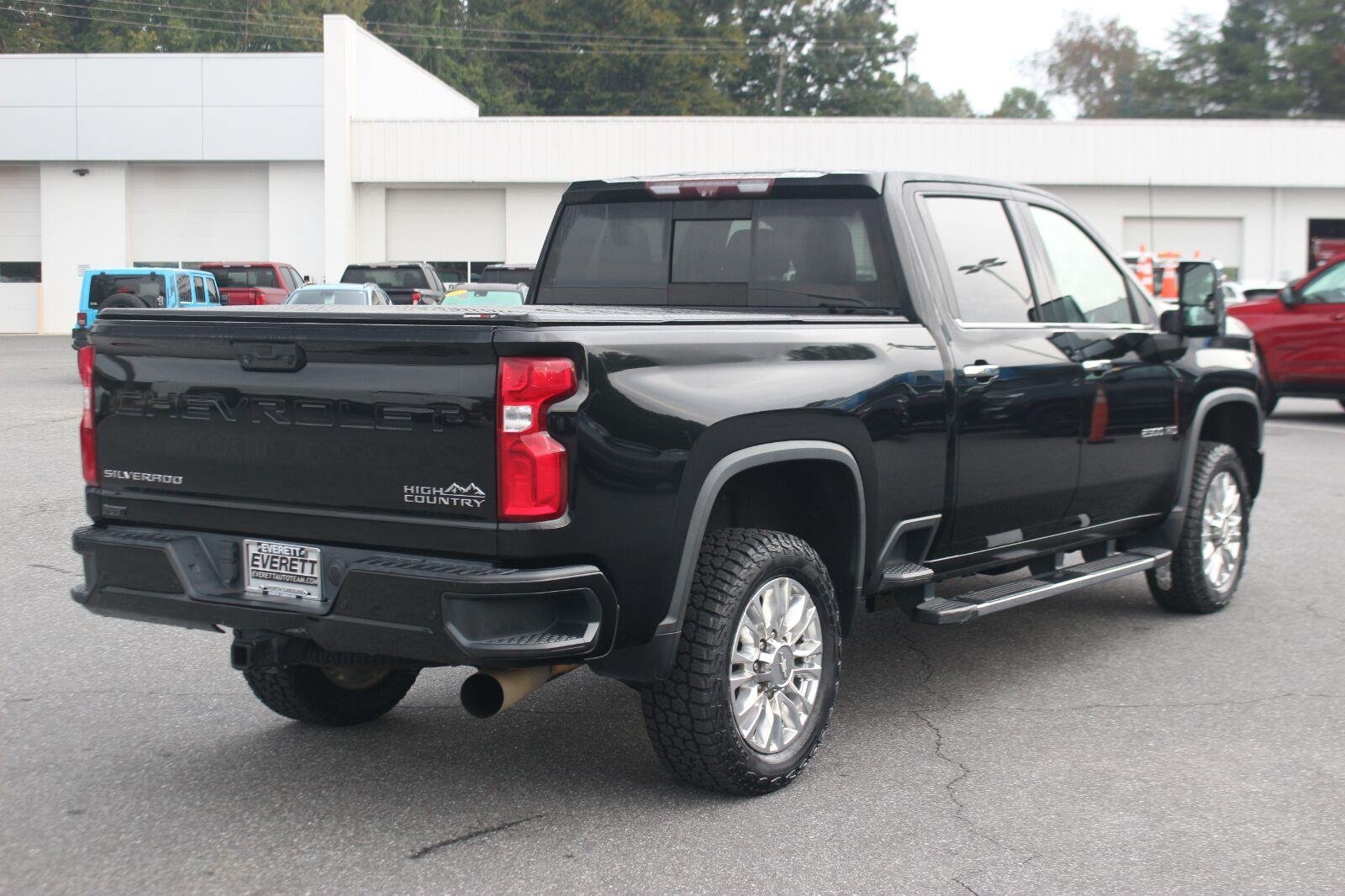 Used 2020 Chevrolet Silverado 2500 High Country AWD/4WD image 7