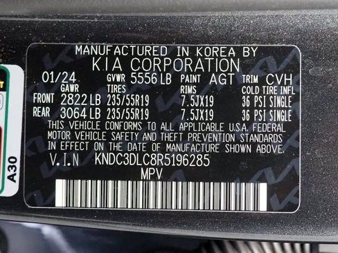 Used 2024 Kia EV6 Wind AWD/4WD image 69