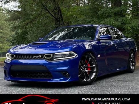Used 2021 Dodge Charger Scat Pack RWD image 1