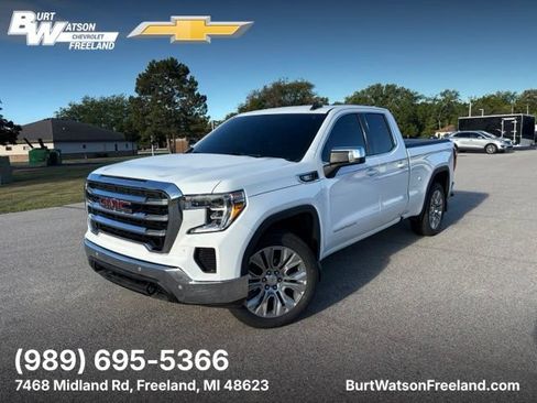 Used 2020 GMC Sierra 1500 SLE w/ SLE Convenience Package AWD/4WD image 1