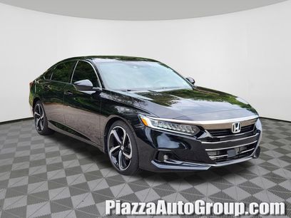 Certified 2022 Honda Accord Sport