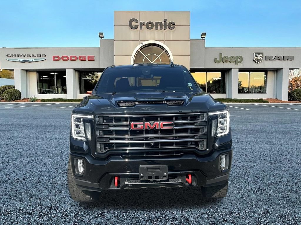 Used 2023 GMC Sierra 2500 AT4 w/ AT4 Preferred Package AWD/4WD image 8