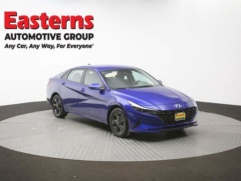 Used 2022 Hyundai Elantra Blue w/ Cargo Package FWD image 49