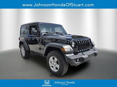 Used 2022 Jeep Wrangler Sport