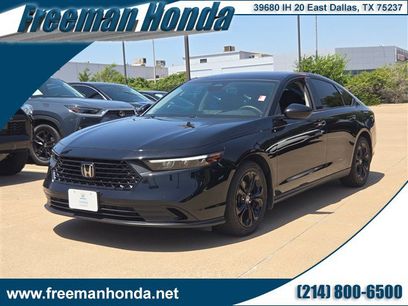 Certified 2025 Honda Accord SE
