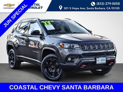 Used 2023 Jeep Compass Trailhawk