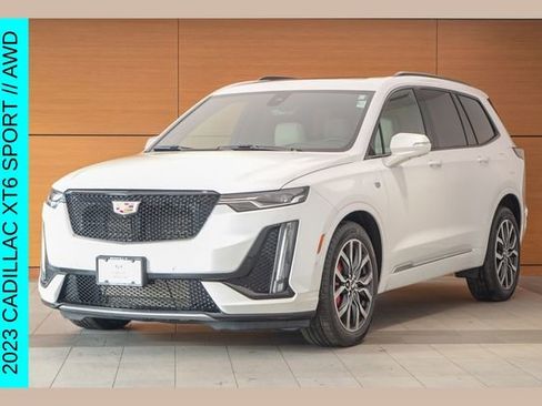 Used 2023 Cadillac XT6 Sport w/ Technology Package image 1