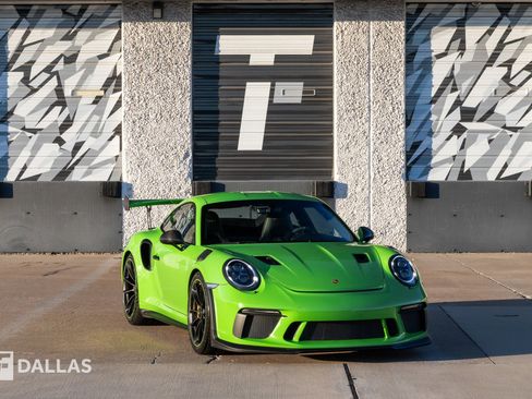 Used 2019 Porsche 911 GT3 RS image 1