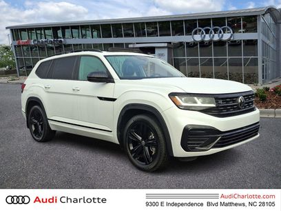 Used 2022 Volkswagen Atlas SEL R-Line