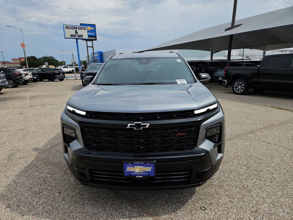 New 2026 Chevrolet Traverse RS FWD image 3