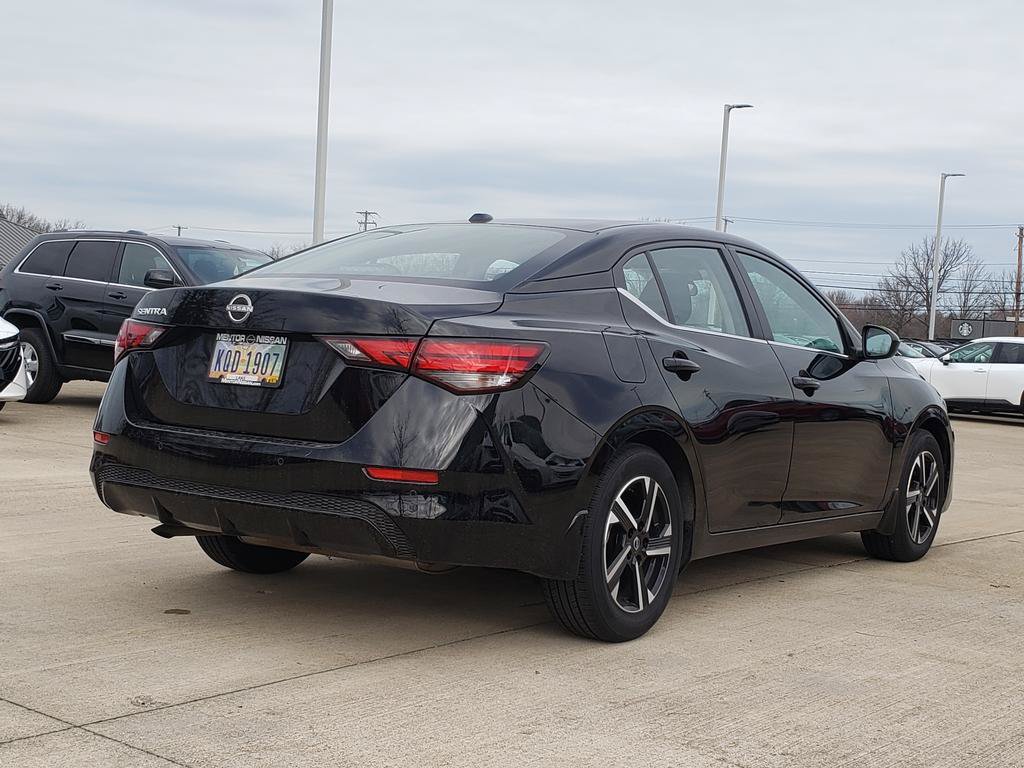 Certified 2025 Nissan Sentra SV w/ All-Weather Package FWD image 8
