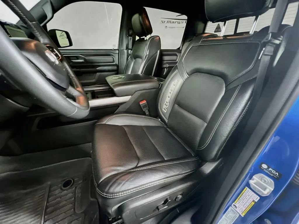 Used 2024 RAM 1500 Rebel w/ Rebel Level 2 Equipment Group AWD/4WD image 23
