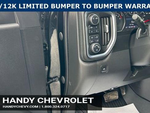 Certified 2021 Chevrolet Silverado 1500 RST AWD/4WD image 14
