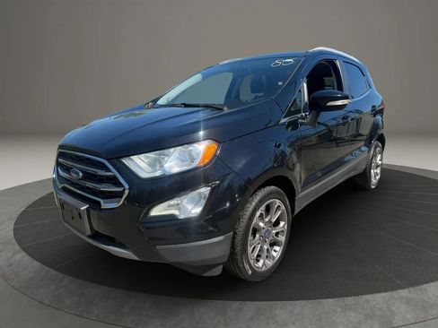 Used 2020 Ford EcoSport Titanium FWD image 1