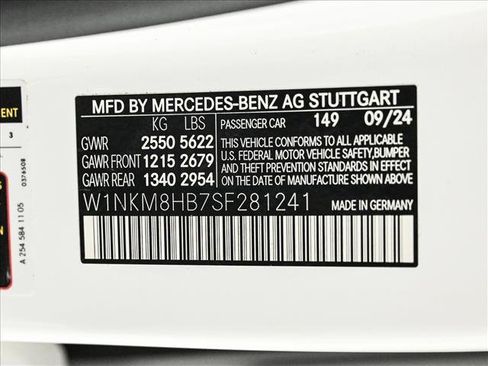 Certified 2025 Mercedes-Benz GLC 43 AMG 4MATIC image 27