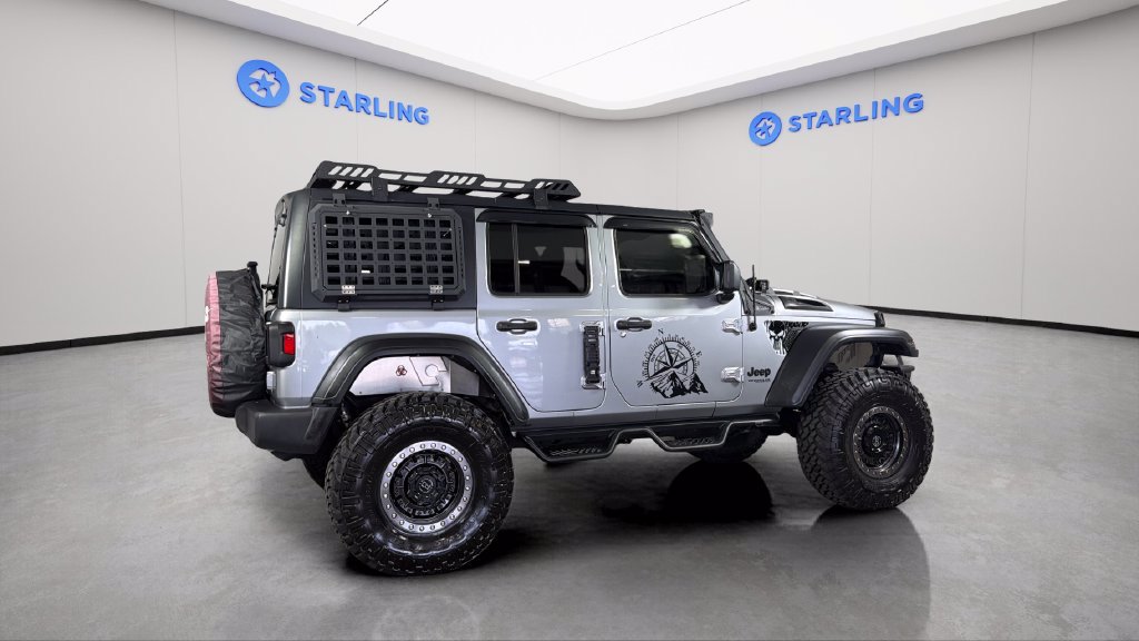 Used 2021 Jeep Wrangler Unlimited Sport AWD/4WD image 10