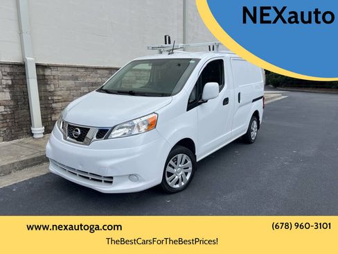 Used 2020 Nissan NV200 SV w/ Back Door Glass Package image 1