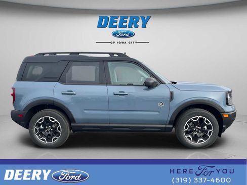 New 2025 Ford Bronco Sport Outer Banks w/ Outer Banks Tech Package+ image 2