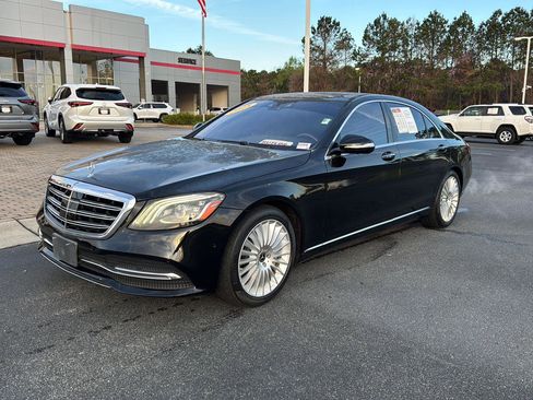 Used 2018 Mercedes-Benz S 560 Sedan image 1