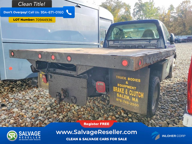 Used 2006 Ford F350 4x4 Regular Cab DRW Super Duty image 4