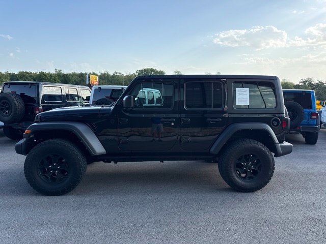 Used 2021 Jeep Wrangler Unlimited Sport AWD/4WD image 6