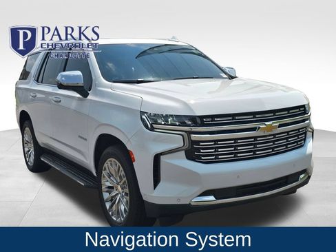 Used 2023 Chevrolet Tahoe Premier w/ Advanced Technology Package AWD/4WD image 1