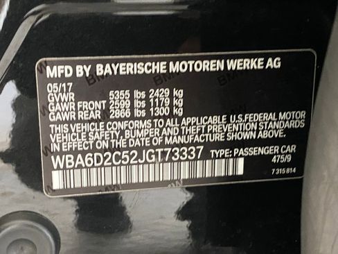 Used 2018 BMW 640i Gran Coupe xDrive image 21