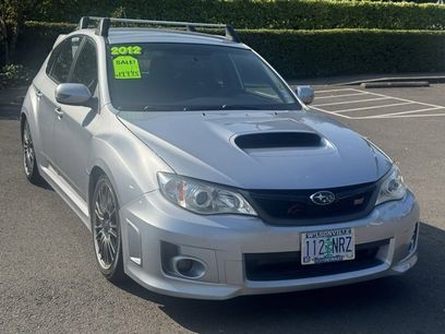 Used 2012 Subaru Impreza WRX STI