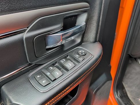 Used 2017 RAM 1500 Sport w/ Ignition Orange Sport Package AWD/4WD image 31