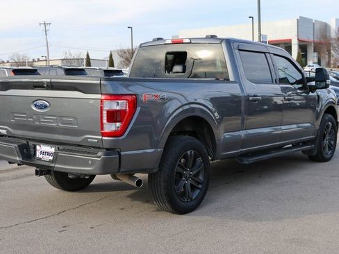 Used 2023 Ford F150 Lariat w/ Equipment Group 502A High image 3