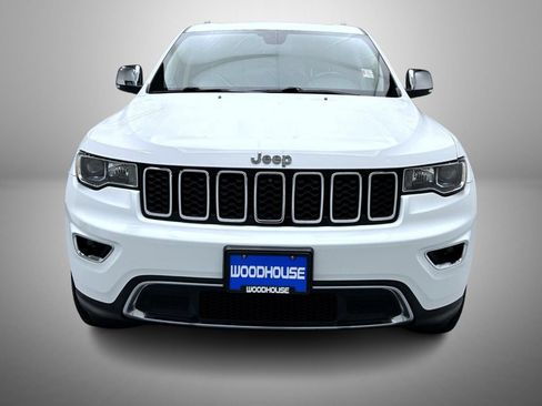 Used 2019 Jeep Grand Cherokee Limited AWD/4WD image 2