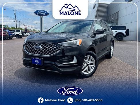 Certified 2024 Ford Edge SEL AWD/4WD image 1