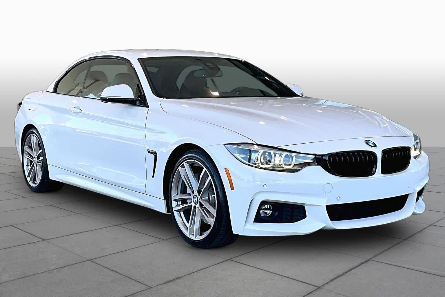 Used 2020 BMW 430i Convertible w/ M Sport Package RWD image 2