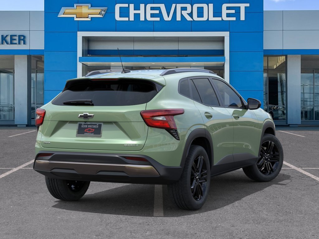 New 2026 Chevrolet Trax ACTIV w/ Driver Confidence Package FWD image 4