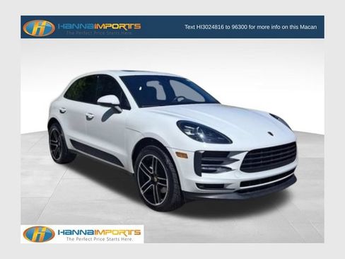 Used 2020 Porsche Macan AWD/4WD image 1