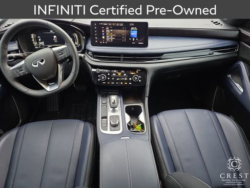 Certified 2026 INFINITI QX60 Sport w/ Dark Cargo Package image 15