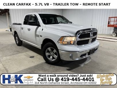 Used 2017 RAM 1500 Classic SLT