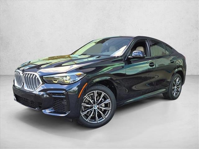 Used 2023 BMW X6 xDrive40i w/ M Sport Package AWD/4WD image 1