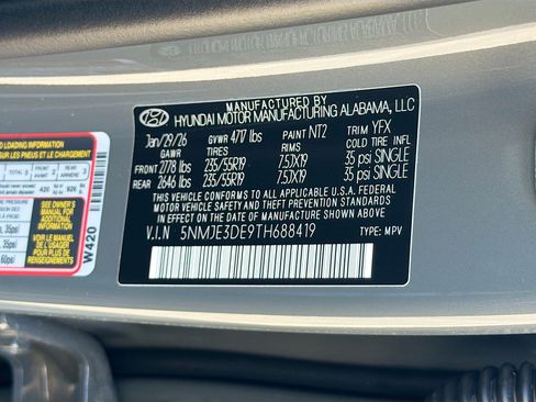 New 2026 Hyundai Tucson Limited image 42