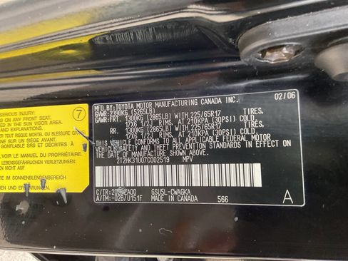 Used 2007 Lexus RX 350 AWD image 17