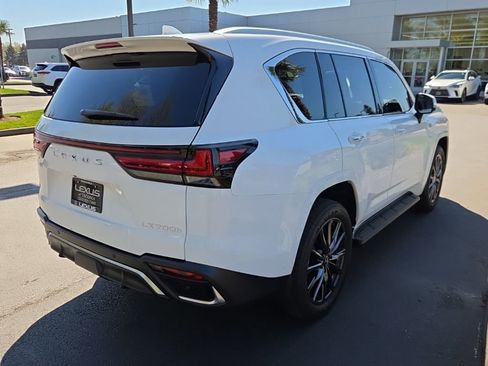 New 2026 Lexus LX 700h F Sport w/ Accessory Package (Z1) image 7