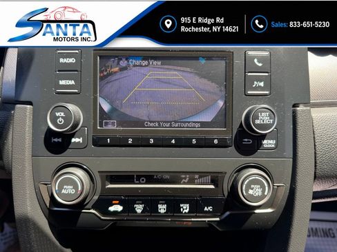Used 2018 Honda Civic LX image 9
