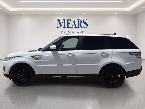Used 2016 Land Rover Range Rover Sport HSE AWD/4WD image 2